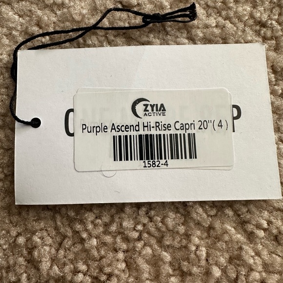 Purple Zyia Leggings - Picture 2 of 4